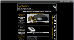 Desktop Screenshot of hpstudios.net